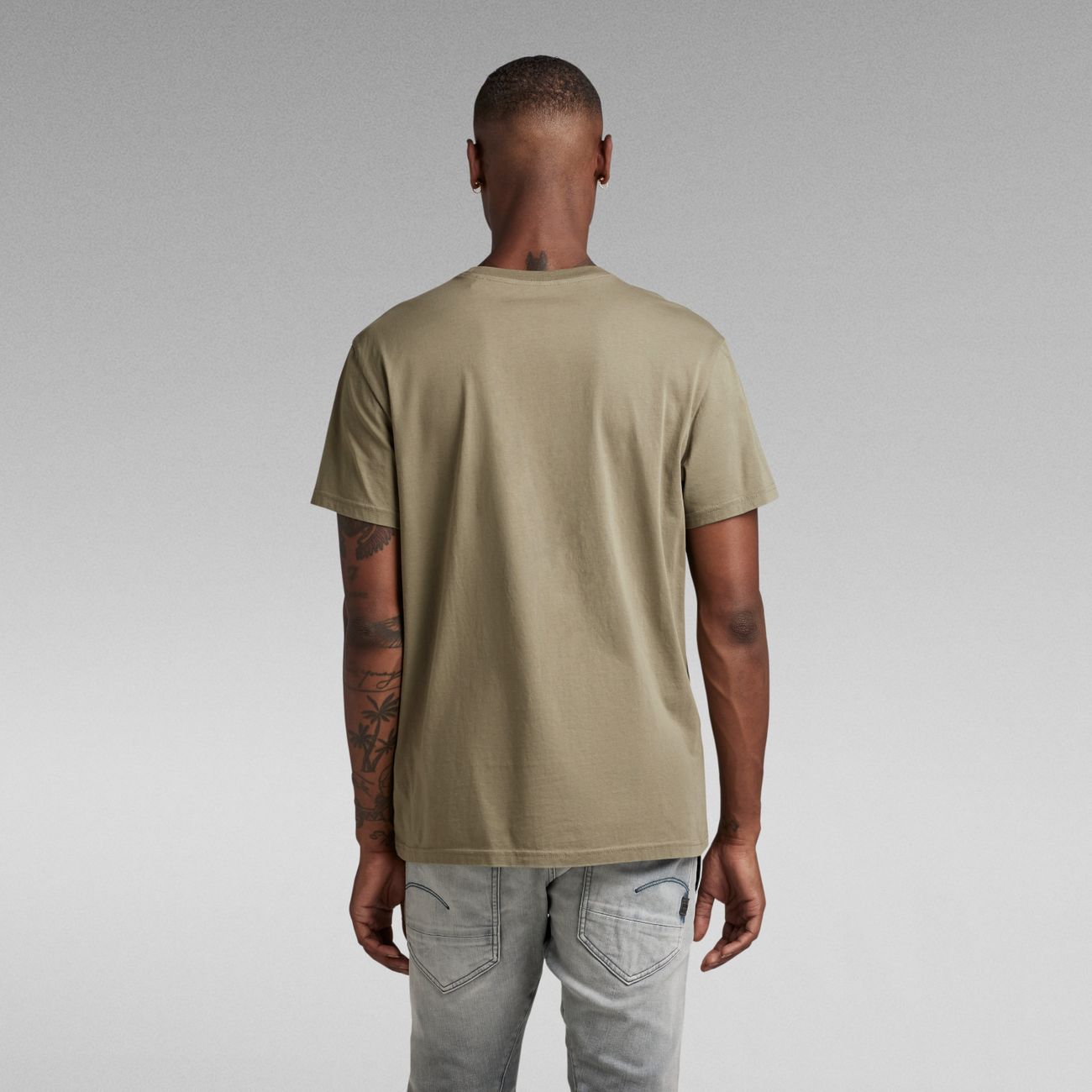 G-STAR RAW DENIM RAW R T Herren T-Shirt